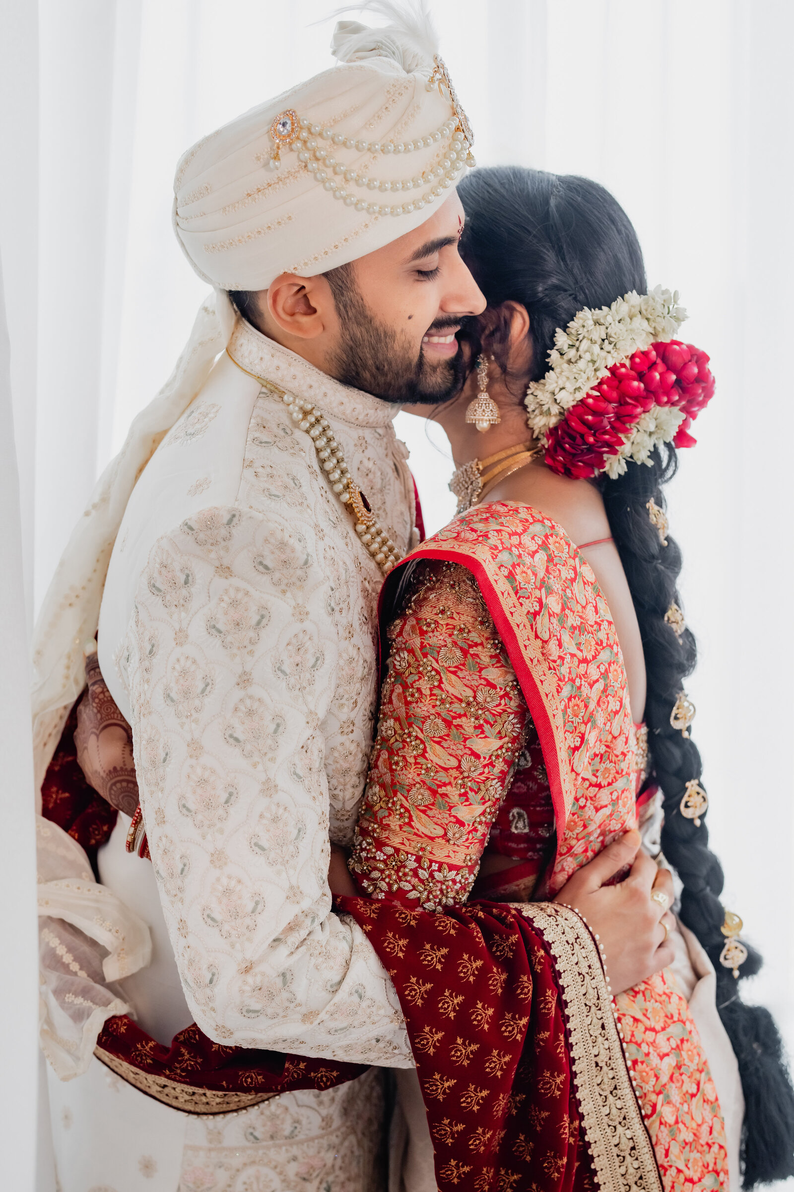 Bridal portrait